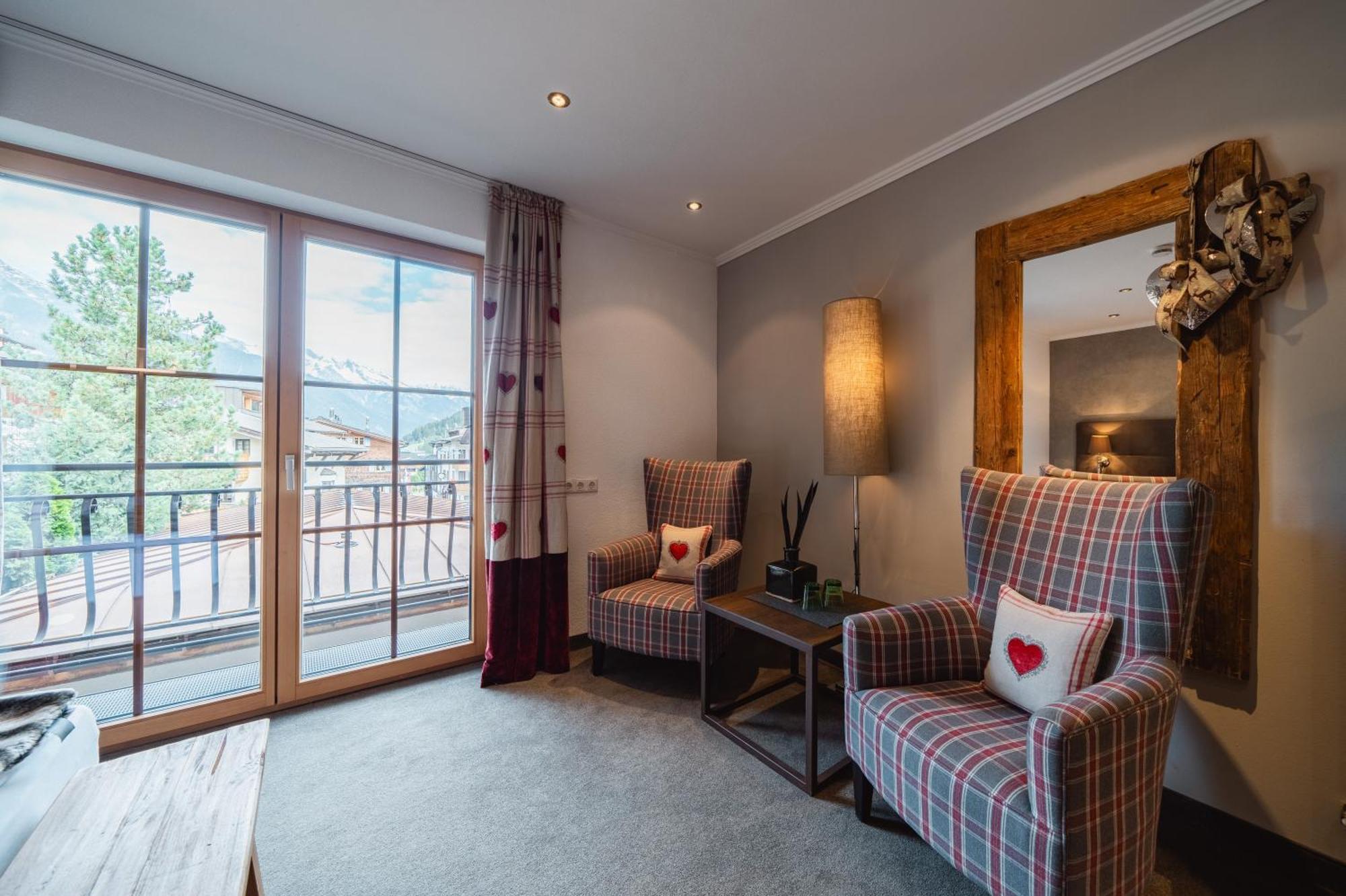 Schindler Hotel Sankt Anton am Arlberg Ngoại thất bức ảnh