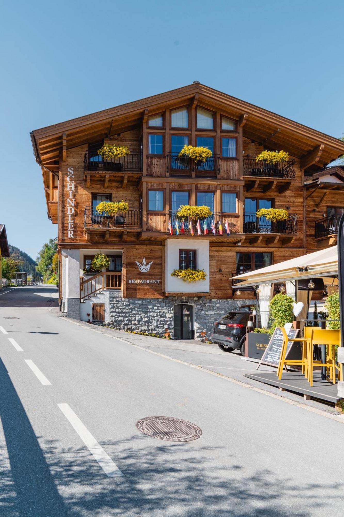 Schindler Hotel Sankt Anton am Arlberg Ngoại thất bức ảnh