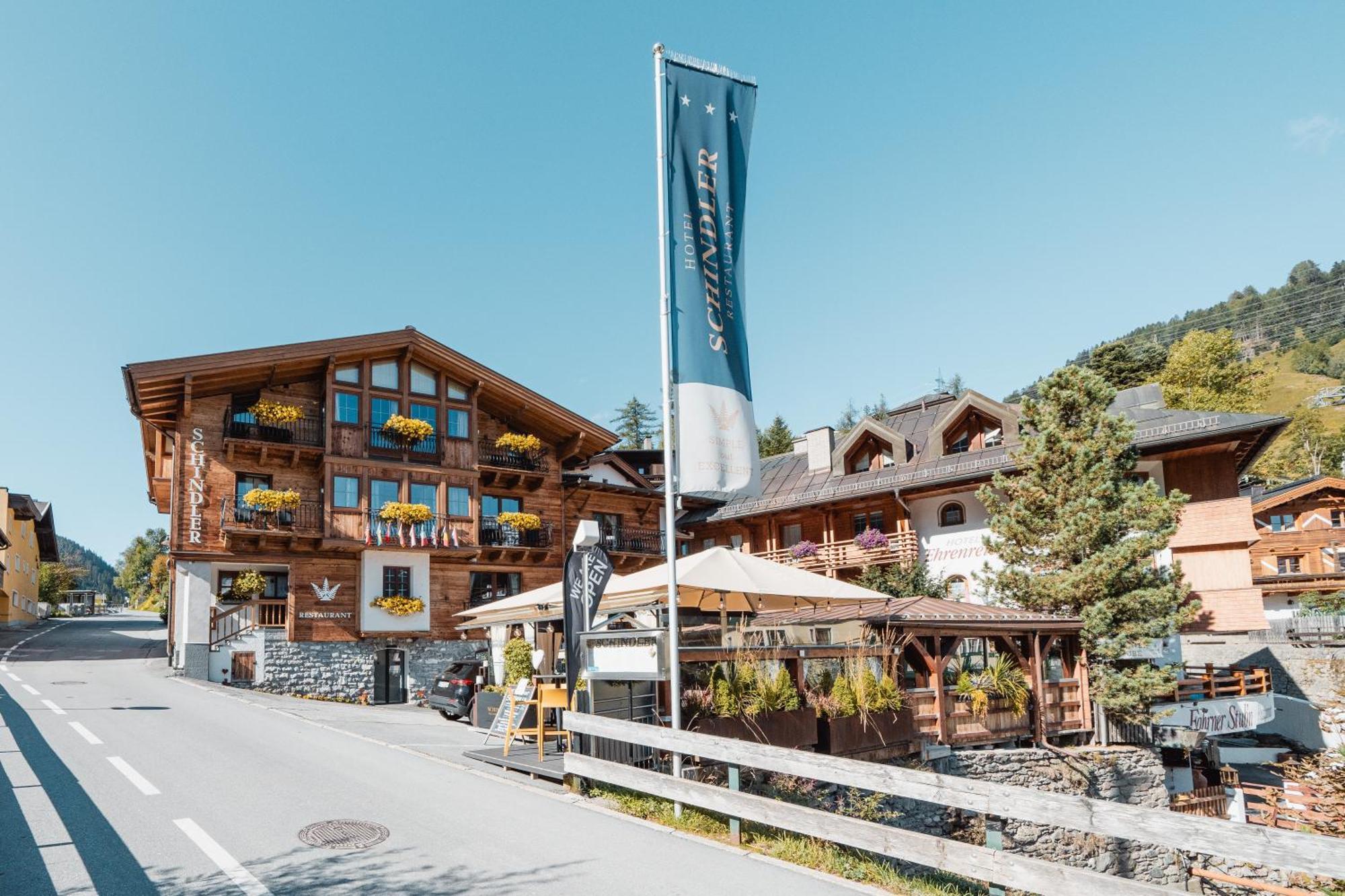 Schindler Hotel Sankt Anton am Arlberg Ngoại thất bức ảnh