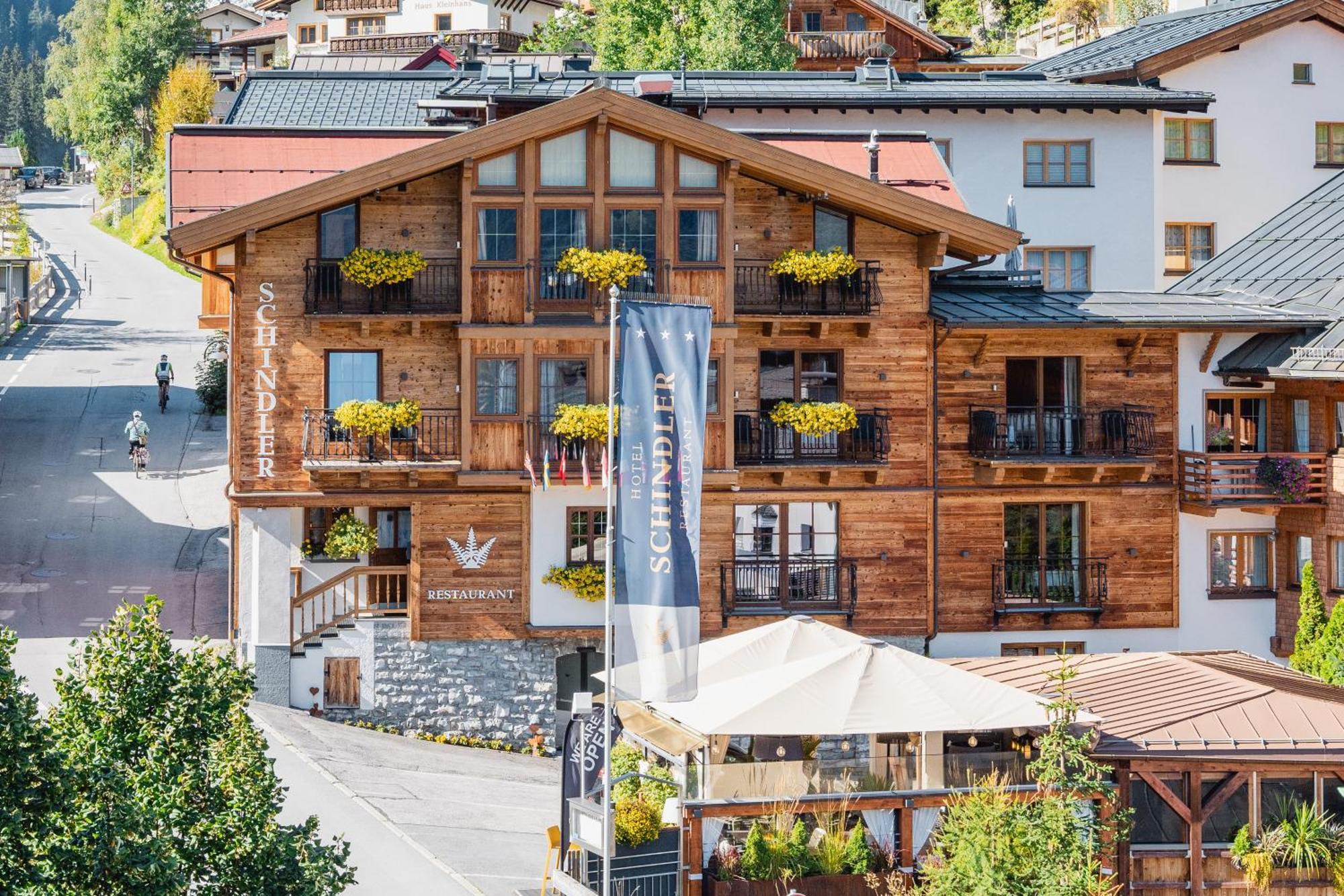 Schindler Hotel Sankt Anton am Arlberg Ngoại thất bức ảnh