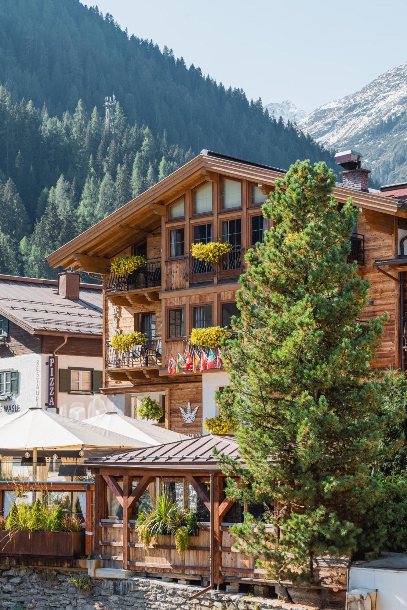 Schindler Hotel Sankt Anton am Arlberg Ngoại thất bức ảnh