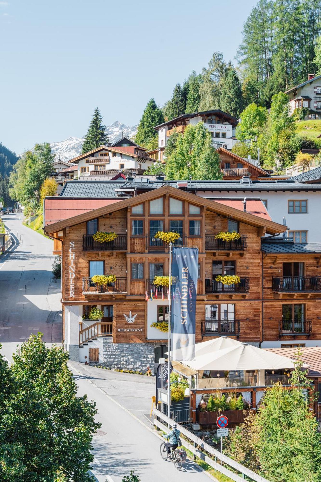 Schindler Hotel Sankt Anton am Arlberg Ngoại thất bức ảnh
